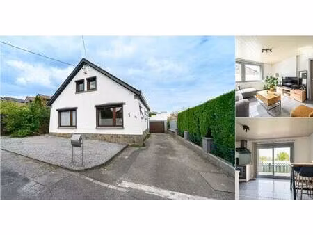 villa à vendre avec garage et terrasse   courcelles (vbe14516)