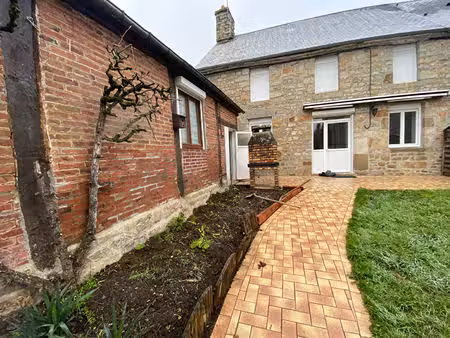 a louer - maison 2 chambres domfront en poiraie - ref 7801