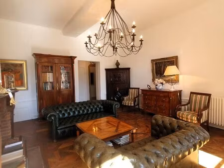 charmant appartement de prestige dans un hôtel particulier d'exception