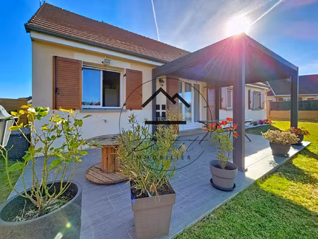 vie de plain-pied  volumes et confort maison 4 chambres à