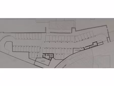 1 place de parking dans résidence sécurisée