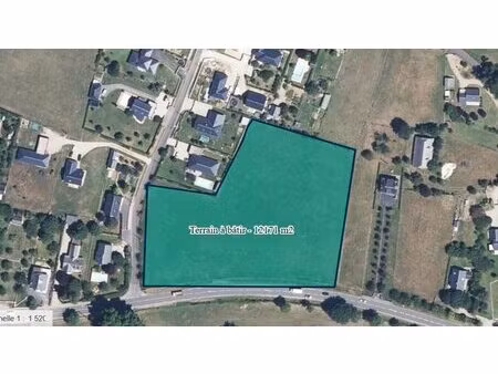 terrain à lotir - env. 1 ha - axe espalion / st côme d'olt