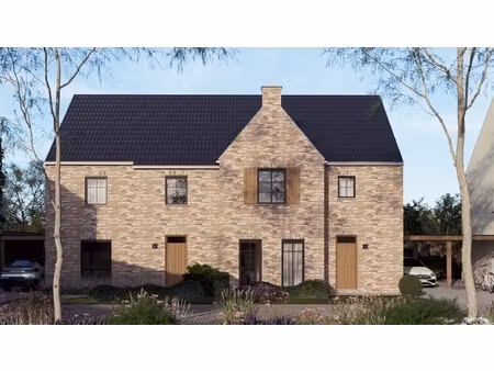 huis te koop in zoutleeuw met 3 slaapkamers