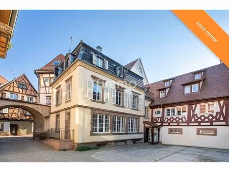 maison de luxe à vendre à colmar