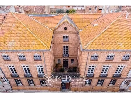 hôtel particulier à vendre à mazères