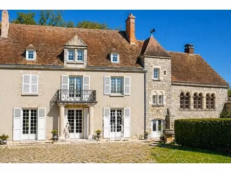 manoir à vendre à fontainebleau