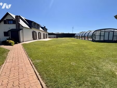 maison de luxe à vendre à cauville-sur-mer