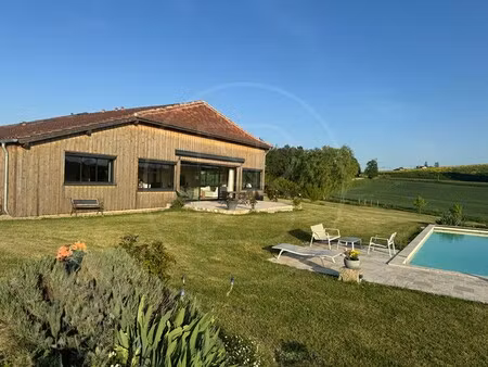 maison de luxe à vendre à duras