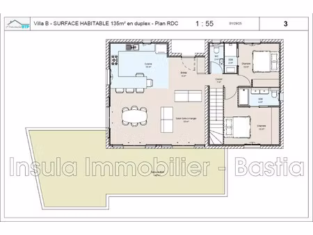 vente maison 0 pièces 135 m² à cervione (20221)  575 000 €