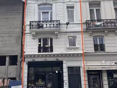 marche au poulets - immeuble de rapport - mixte