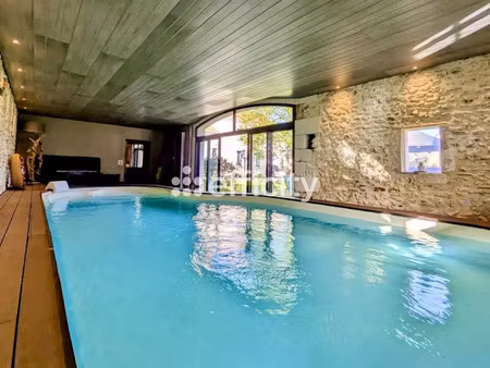 vente maison 12 pièces 330 m² à cormery (37320)  630 000 €