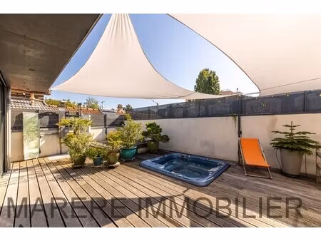 maison d'architecte à vendre dans le quartier garibaldi-ottino-porte de saint ouen