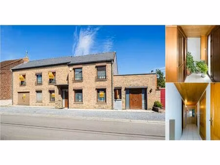 maison à vendre avec garage et terrasse   bernissart (vbe14421)