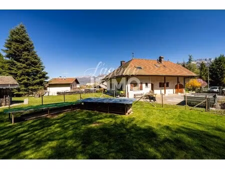 maison familiale à st-jorioz avec grand terrain