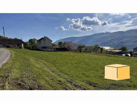 terrain à bâtir 1'652m² sur les hauteurs de seyssel