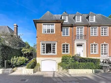 boondael - maison meublée 3 chambres