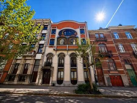 !new! art nouveau 3ch meublé lumineux schuman eu