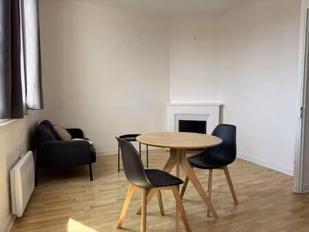 location appartement t1 meublé à saint-brieuc (22000) : à louer t1 meublé / 29m² saint-bri