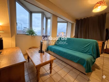 aix-les-bains – centre-ville – studio 25 m² – spécial in
