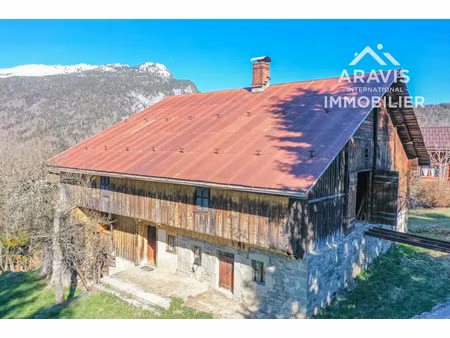 vente maison 6 pièces 326 m² à saint-jean-de-sixt (74450)  780 000 €