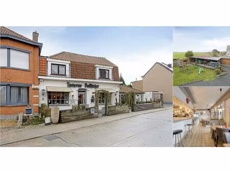 immeuble mixte à vendre à bosstraat 96 ternat (rbv76009)