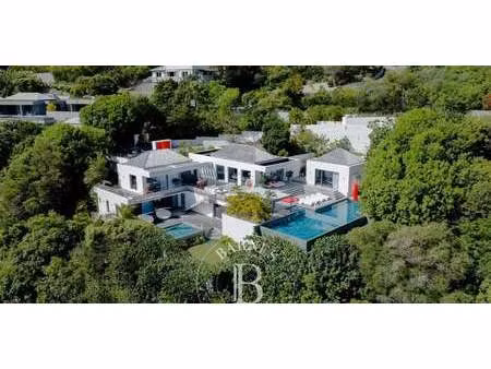 villa avec piscine saint-barthélemy (971)