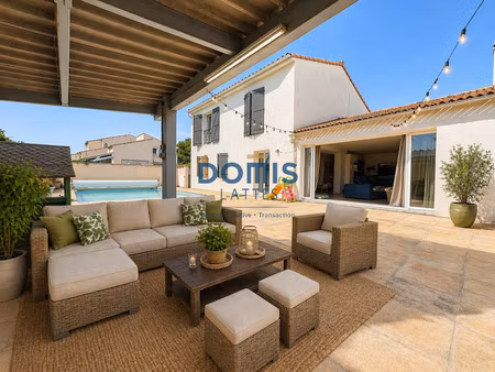 vente maison 7 pièces 210 m² à mauguio (34130)  700 000 €