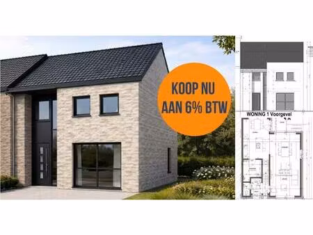 maison à vendre à oude bruggestraat 66 wingene (rbv76307)