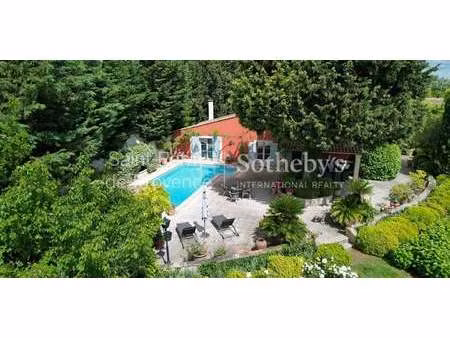 maison avec piscine maillane (13)