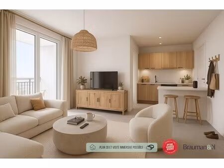 appartement de luxe à vendre dans le quartier grand port maritime de dunkerque