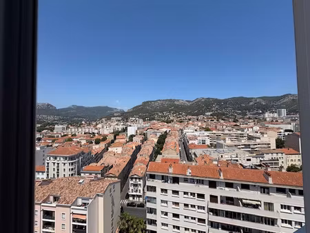 appartement toulon ouest en etage eleve