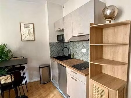 location appartement t1 meublé à brest (29200) : à louer t1 meublé / 18m² brest