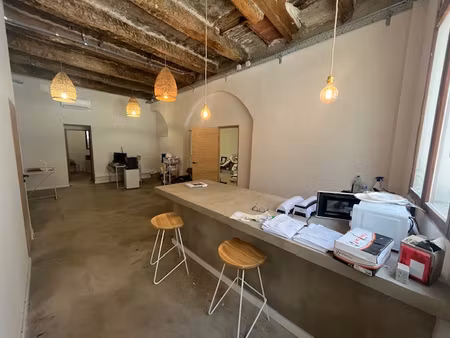 la seyne centre - bureau + garage de 62m2