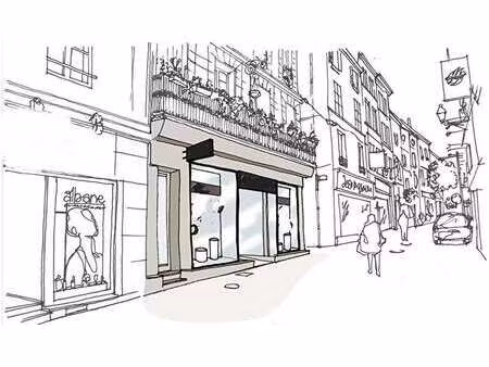 location bureaux et commerces à donville-les-bains (50350) : à louer / 45m² donville-les-b