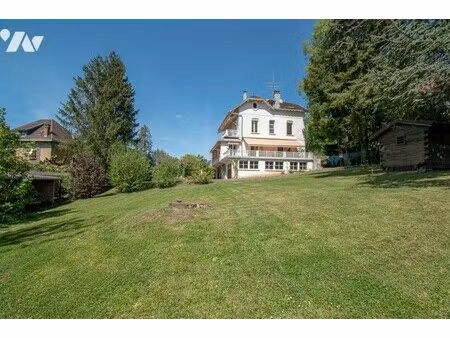 maison de luxe à vendre à aix-les-bains