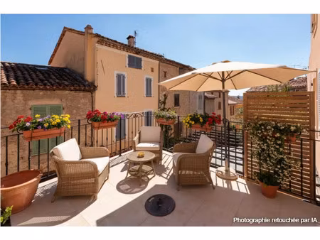vente maison 7 pièces 142 m² fayence (83440)