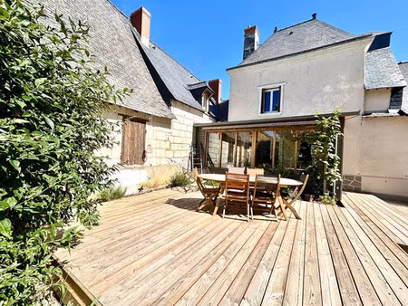vente maison 5 pièces 205 m² longué-jumelles (49160)