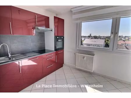vente appartement 4 pièces 74 m² à kingersheim (68260)  89 500 €