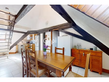 vente appartement 4 pièces 55 m² à neuf-brisach (68600)  89 000 €