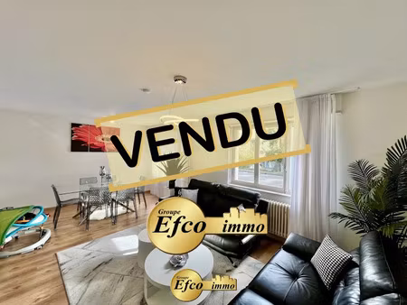 vente appartement 3 pièces 68.32 m² à saint-louis (68300)  138 000 €
