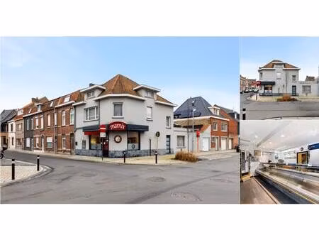 immeuble mixte à vendre à karel van manderstraat 18 assebroek (rbv76101)