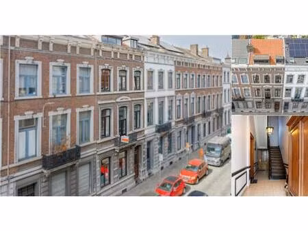 maison à vendre à rue hemricourt 22 liège (vbe14850)