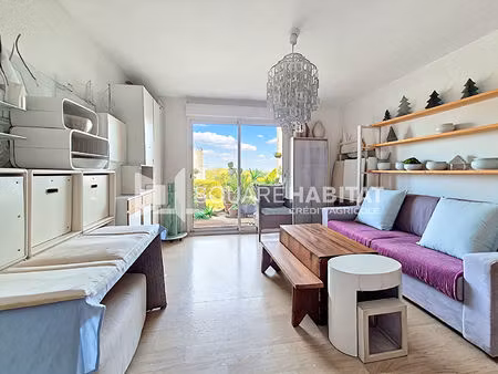 tréguier (22220) appartement t3 avec terrasse  parking et cave