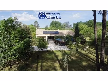 maison avec 4 chambres et piscine