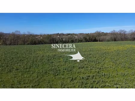 terrain avec belle vue