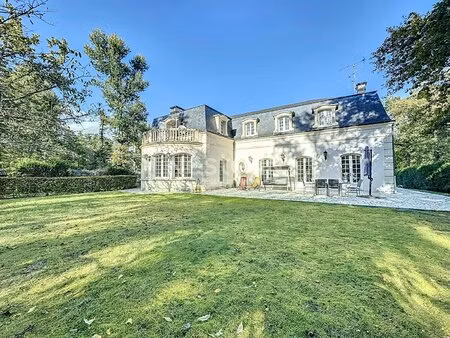 maison lamorlaye 8 pièce(s) 340 m² habitables  parc 4800m²