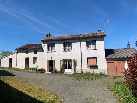 maison 5 pièces à vendre en campagne de moncoutant sur sèvre - 91 500