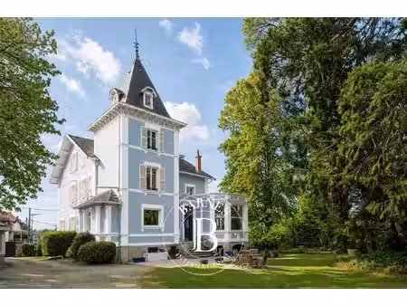 exclusivité — thaon-lès-vosges — maison d'hôtes clé en main  demeure fin xixe et parc...