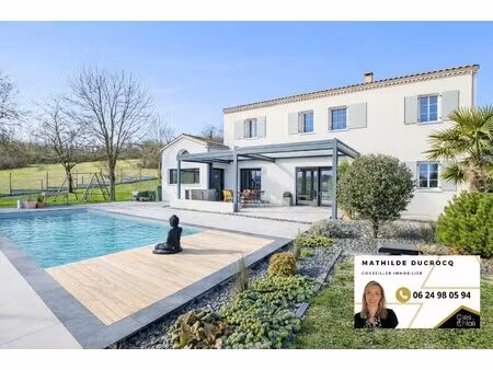 superbe villa - vue panoramique