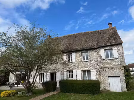 maison en pierre de pays à villiers en desoeuvre 27640